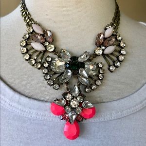 J. Crew Bib Statement Necklace